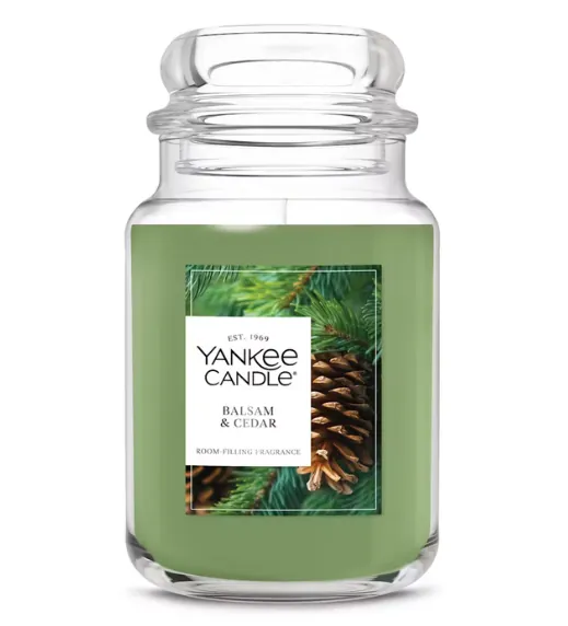 Balsam and Cedar